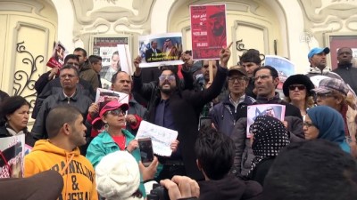Suudi Veliaht'ın Ziyareti Tunusluları Sokağa Döktü