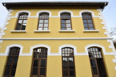 Tarihi Gar Binalarının Restorasyonu Tamamlandı