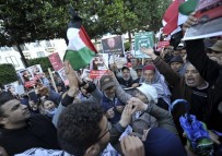 MORITANYA - Tunas'ta Halk Suudi Veliaht Prens'in Ziyaretini Protesto Etti