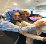 Türkiye'nin Kurtardığı Belçikalı Kız Çocuğu Ülkesine Döndü