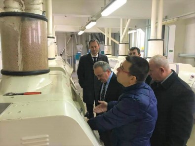 Un Fabrikası Denetlendi