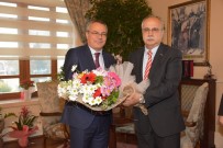 Ürper, Dernek Faaliyetlerini Vali Deniz'e Anlattı