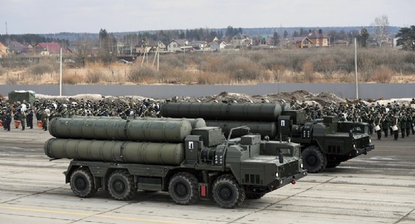 Rusya'dan S-400 füze hamlesi