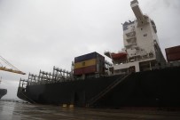 334 Metrelik Hindistan Bandıralı Dev Gemi Tekirdağ'da