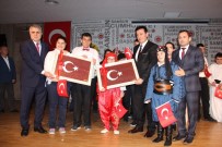 NAMIK KEMAL NAZLI - Adliyede 'Özel' Etkinlik Ve Sergi