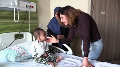 Afgan Çocuk Türkiye'de Sağlığına Kavuştu