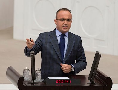 AK Partili Turan'dan HDP'li vekillere: Burası Kandil değil dinleyeceksiniz