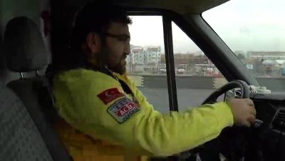 Ambulans Personeline Sürüş Teknikleri Eğitimi
