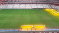GÜNEŞ SİSTEMİ - Antalya Stadı'nın Zemini Göztepe Maçına Hazır