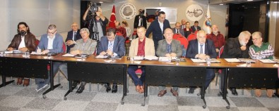 ATB Başkanı Ali Çandır Açıklaması 'Karaborsacılık İle Depoculuk Ayırt Edilmeli'