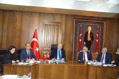 Aydın'da 'Maden' Konulu KUSİ Toplantısı Yapıldı