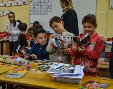 BEÜ'den 'Çocuklar Okusun, Hayaller Kurulsun' Projesi