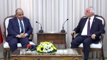KURAN-ı KERIM - Büyükelçi Başçeri, KKTC Meclis Başkanı Töre İle Görüştü