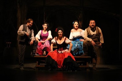 'Carmen' Operası 4 Aralık'ta Sahnelenecek