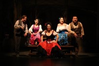 ÇINGENE - 'Carmen' Operası 4 Aralık'ta Sahnelenecek