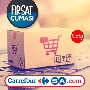 Carrefoursa.Com, Fırsat Cuması İle Rekor Kırdı