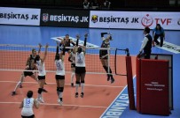 JANSET - CEV Challenge Kupası Beşiktaş Açıklaması 3 Aydın Büyükşehir Belediyesi Açıklaması 1