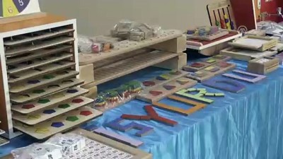 Cezaevi Sakinleri Özel Çocuklar İçin Ter Döktü