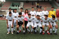 ENDÜSTRI MESLEK LISESI - Cizre'de Futbola Kadın Eli Değdi
