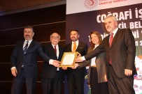 KÜLTÜR BAŞKENTİ - Coğrafi İşaret Tescil Belgeleri Verildi