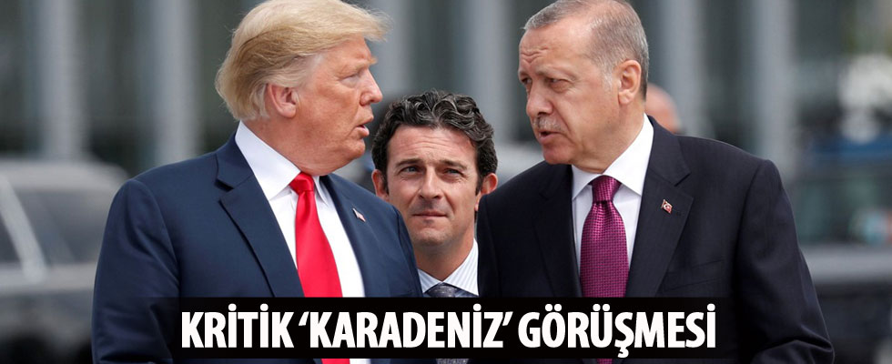 Cumhurbaşkanı Erdoğan, Trump ile görüştü