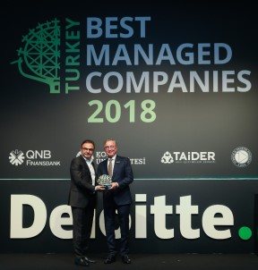 Defacto'ya 'En İyi Yönetilen Şirketler' Ödülü