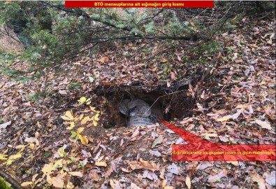 Diyarbakır'da PKK'nın Kış Sığınakları İmha Edildi