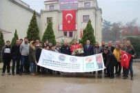 İSMAİL ÖZCAN - Dünya Üçüncüsü Güneri İçin Karşılama Töreni Düzenlendi