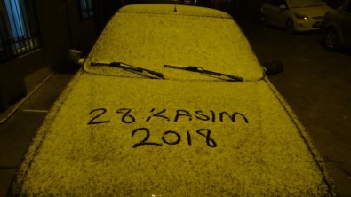 Edirne Kar Yağışı