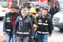 NECİP FAZIL KISAKÜREK - FETÖ'cü Astsubaylar Adliyeye Sevk Edildi