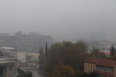 Gaziantep'te Sis 3 Gündür Etkisini Sürdürüyor