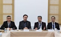 HAZINE MÜSTEŞARLıĞı - GTO, Sigorta Acenteleri Meslek Komiteleri Platformu Toplantısına Katıldı