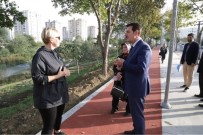 ERDOĞAN TOK - 'Hayat Parkuru Ve Koşu Yolu Projesi' Devam Ediyor