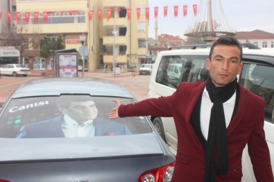 Hayranı Olduğu İbrahim Erkal İçin Çeşme Yaptıracak