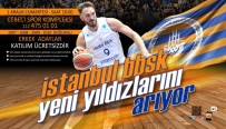 VESİKALIK FOTOĞRAF - İBB Spor Basketbolda Geleceğin Yıldızlarını Arıyor
