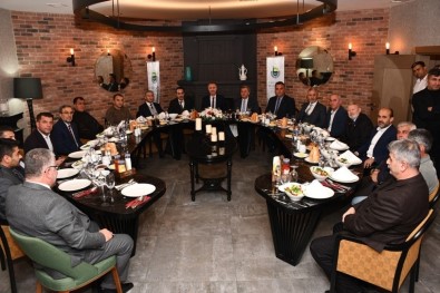 Jandarma Komutanına Veda Yemeği