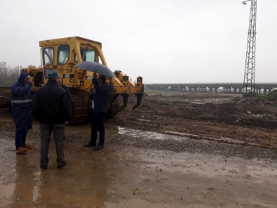 Karaköprü Mesire Yeri Projesinde Çalışmalar Devam Ediyor