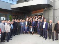 MERAL UÇAR - Kaymakam Uçar, Muhtarlarla Bir Araya Geldi