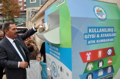 Kdz. Ereğli Belediyesi, Giysi Ve Ayakkabıları İhtiyaç Sahibi Vatandaşla Buluşturuyor