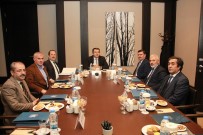 ALİ HAMZA PEHLİVAN - KUDAKA Yönetimi, 'Milli Teknoloji Ve Güçlü Sanayi' Gündemiyle Toplandı