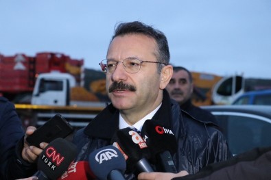 Kuzey Marmara Otoyolu'nda Meydana Gelen Göçükte 1 Kişinin Daha Cansız Bedenine Ulaşıldı