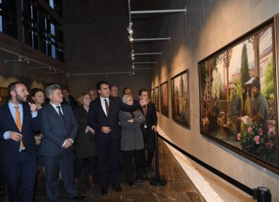 Makedonya Cumhurbaşkanı Fetih Müzesi'ne Hayran Kaldı