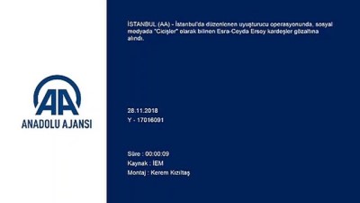 Medyatik Kardeşlere Narkotik Gözaltısı