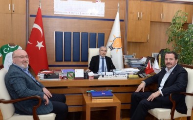 Memur-Sen'den AK Parti Grup Başkanı Bostancı'ya Ziyaret