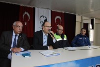 UZMAN JANDARMA - Milli Eğitim Ve Trafik Timlerinden Servis Sürücülerine Seminer