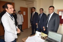 SAĞLIĞI MERKEZİ - Müdür Sünnetçioğlu'ndan Saray İlçesine Ziyaret