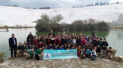 Öğrenciler Pamukkale'nin Tarihini Öğrenecek