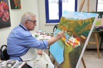 RESİM ATÖLYESİ - OMEK'te Resim Atölyesi Açıldı