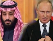 LİDERLER ZİRVESİ - Putin, Veliaht Prens ile Kaşıkçı cinayetini görüşecek