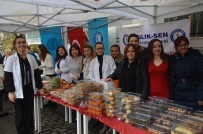 SAĞLıK SEN - Sağlık Sen'li Kadınlardan Kermes